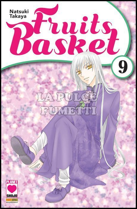 MANGA KISS #    46 - FRUITS BASKET 9